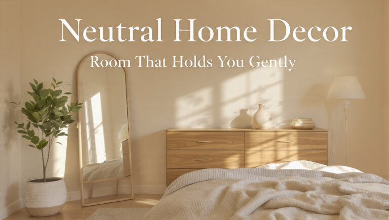 Neutral Home Decor