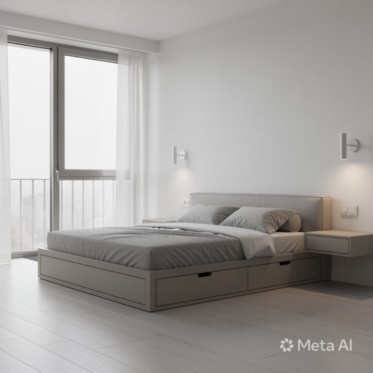 Minimalist Bedroom Decor for Small Spaces: 15 Ways to Create a Serene Sanctuary