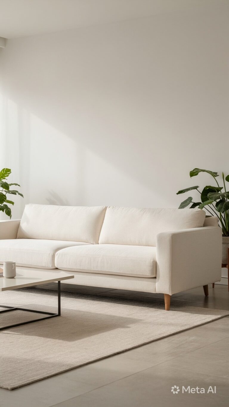 Minimalist Living Room Ideas for a Clutter-Free Home That Feels Warm and Inviting
